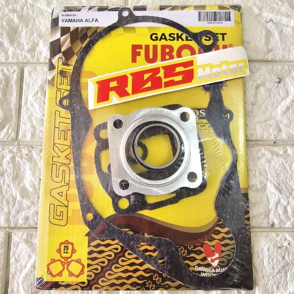 PAKING GASKET YAMAHA ALFA GASKET FULSET ALFA GASKET YAMAHA ALFA PAKING MESIN ALFA PAKING YAMAHA ZIGM