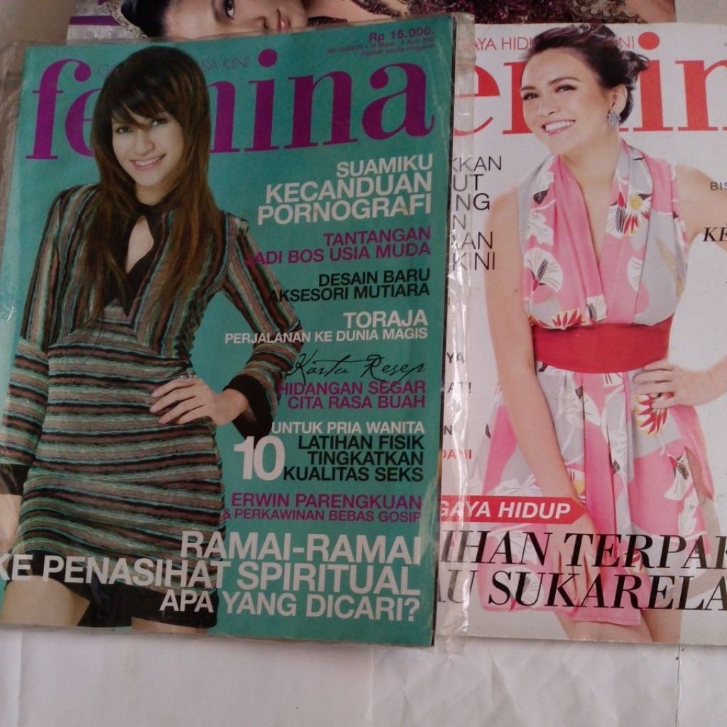 MAJALAH FEMINA