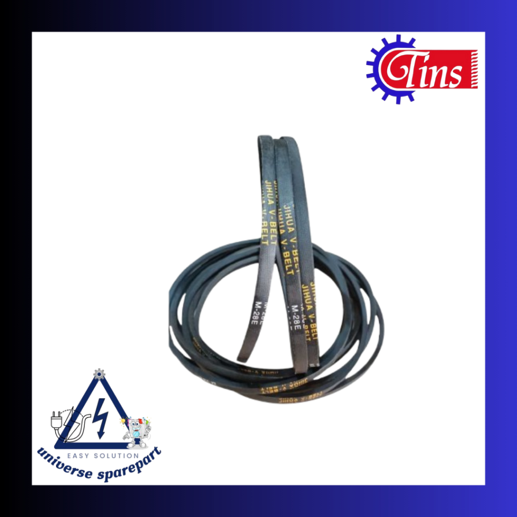 VANBELT TIPE M BERBAGAI UKURAN M18-M34