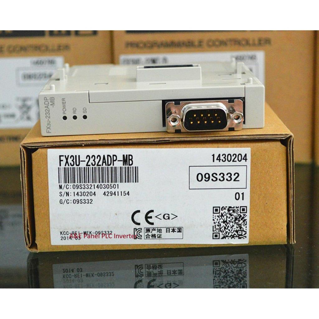FX3U-232ADP-MB PLC Mitsubishi FX3U232ADPMB FX3U 232 ADP MB