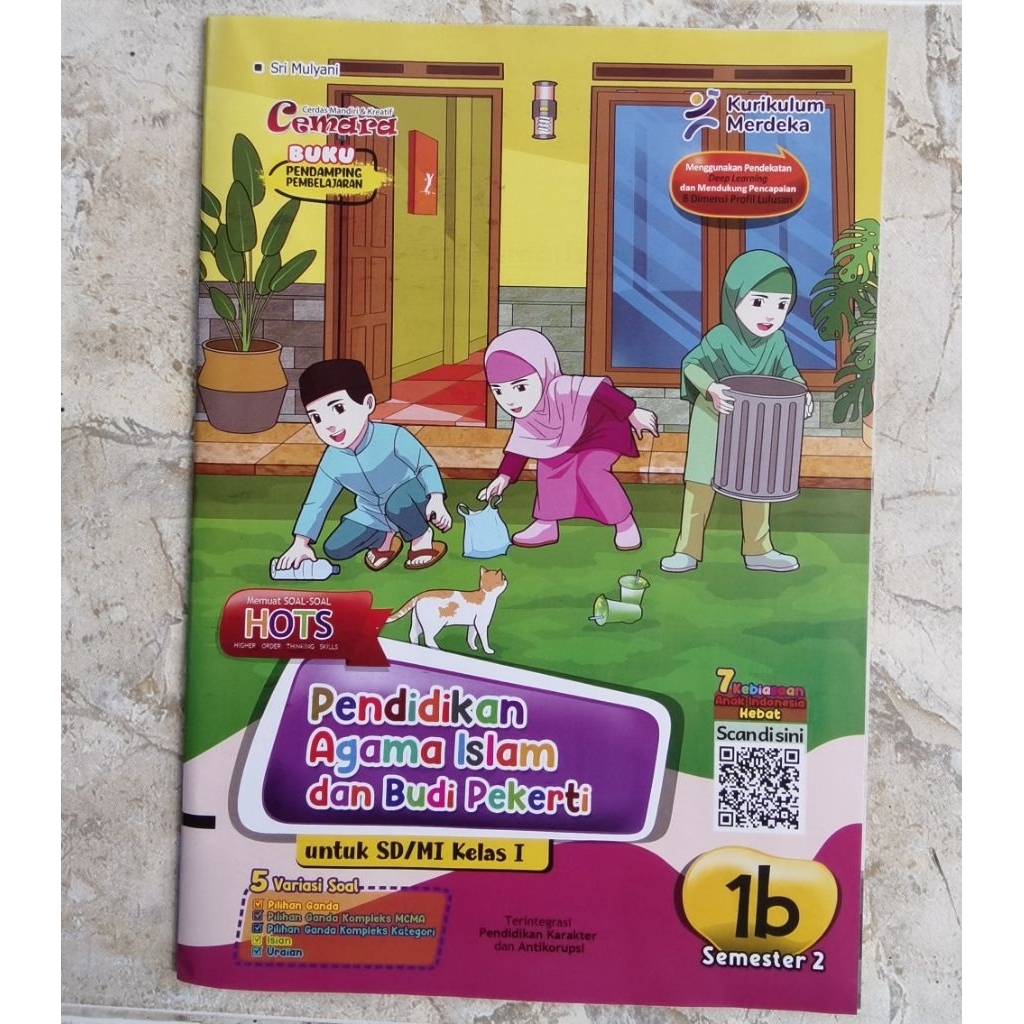 LKS CEMARA KELAS 1 SD/MI Semester 2 TA 2025/2026 Kurikulum Merdeka