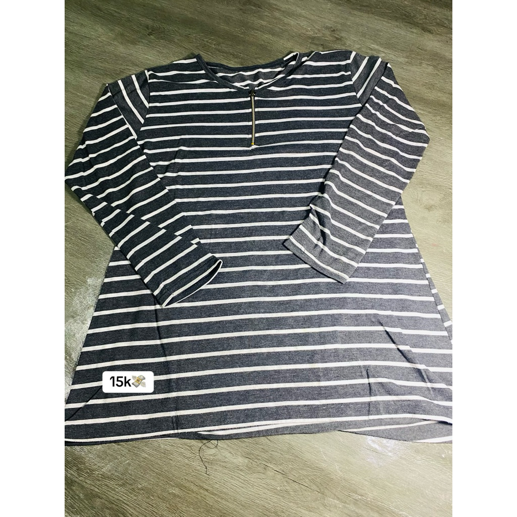 preloved kaos belang panjang