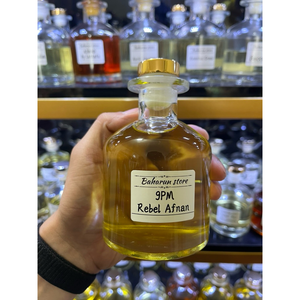 BIBIT DUPE PARFUM 9PM REBEL AFNAN