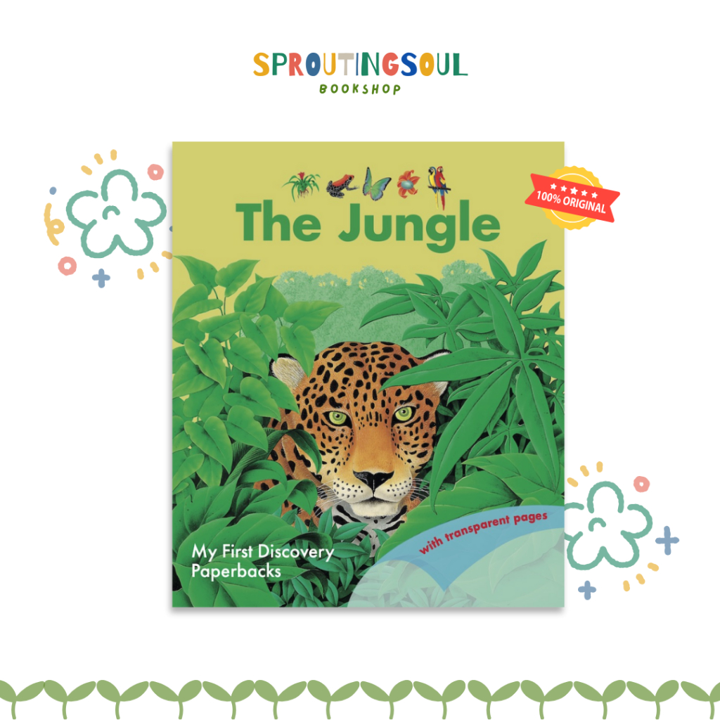 My First Discoveries - The Jungle - Soft Cover - Moonlight Publishing