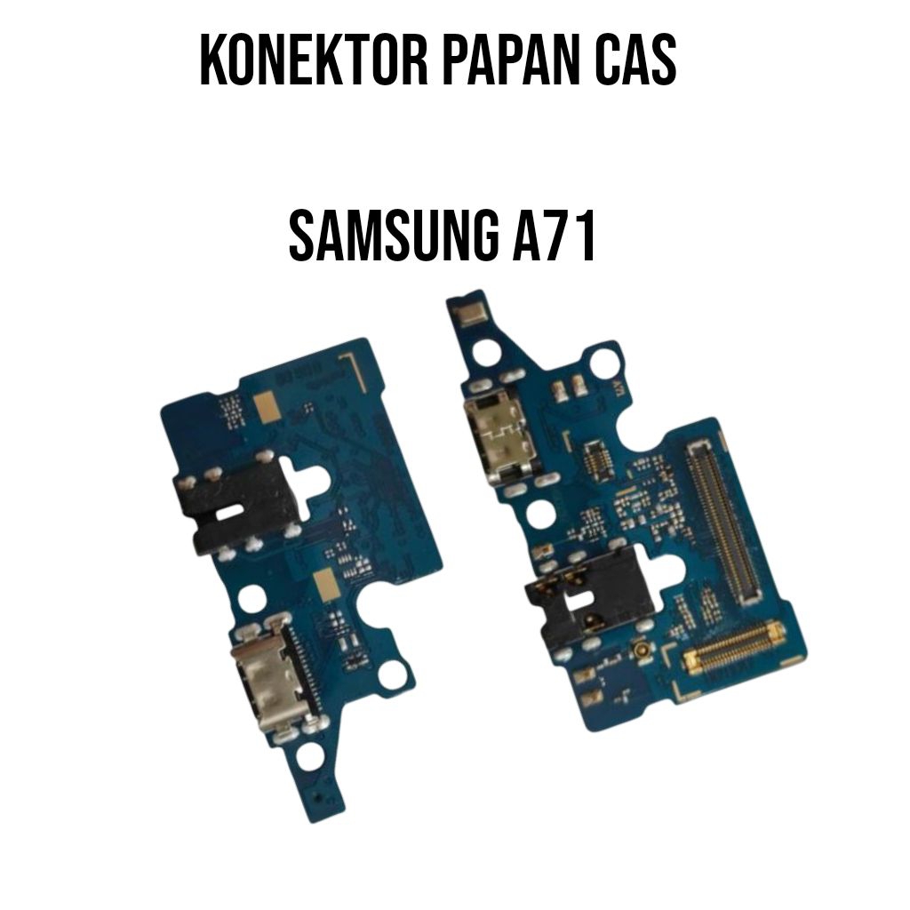 KONEKTOR PAPAN CAS SAMSUNG A71 ORIGINAL