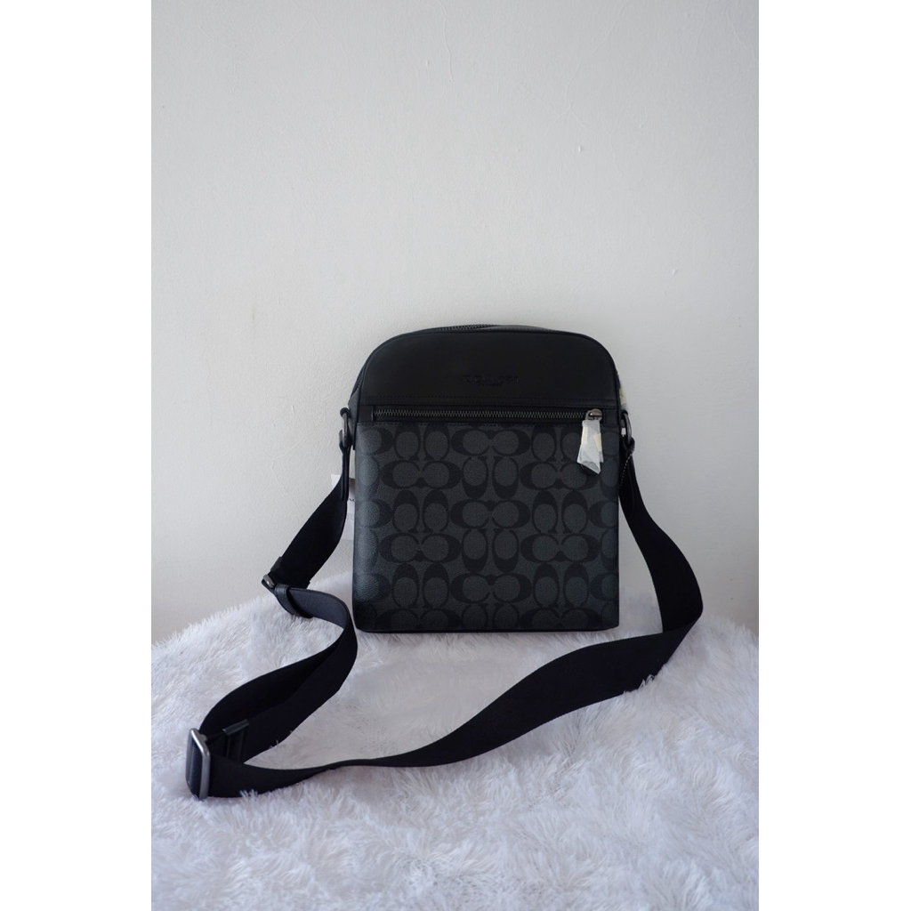 Coach houston sling bag