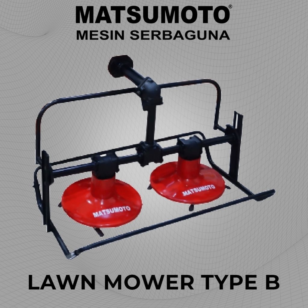 MATSUMOTO GRASS LAWN MOWER  MTM-1350 DX - MTM-1100GX