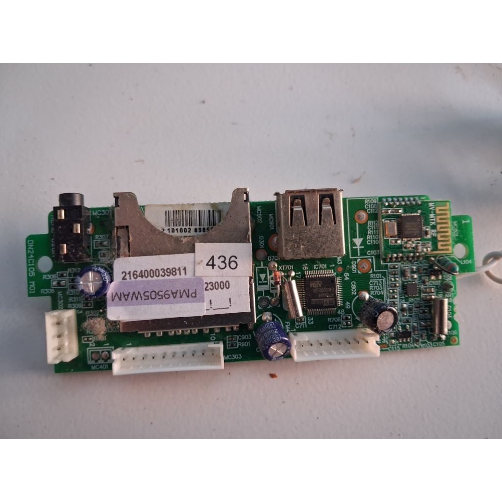 Modul Bluetooth Mp3 Polytron PMA 9505