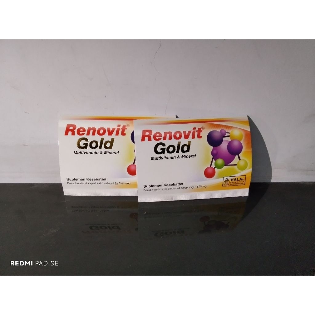 Renovit Gold isi 4 per strip