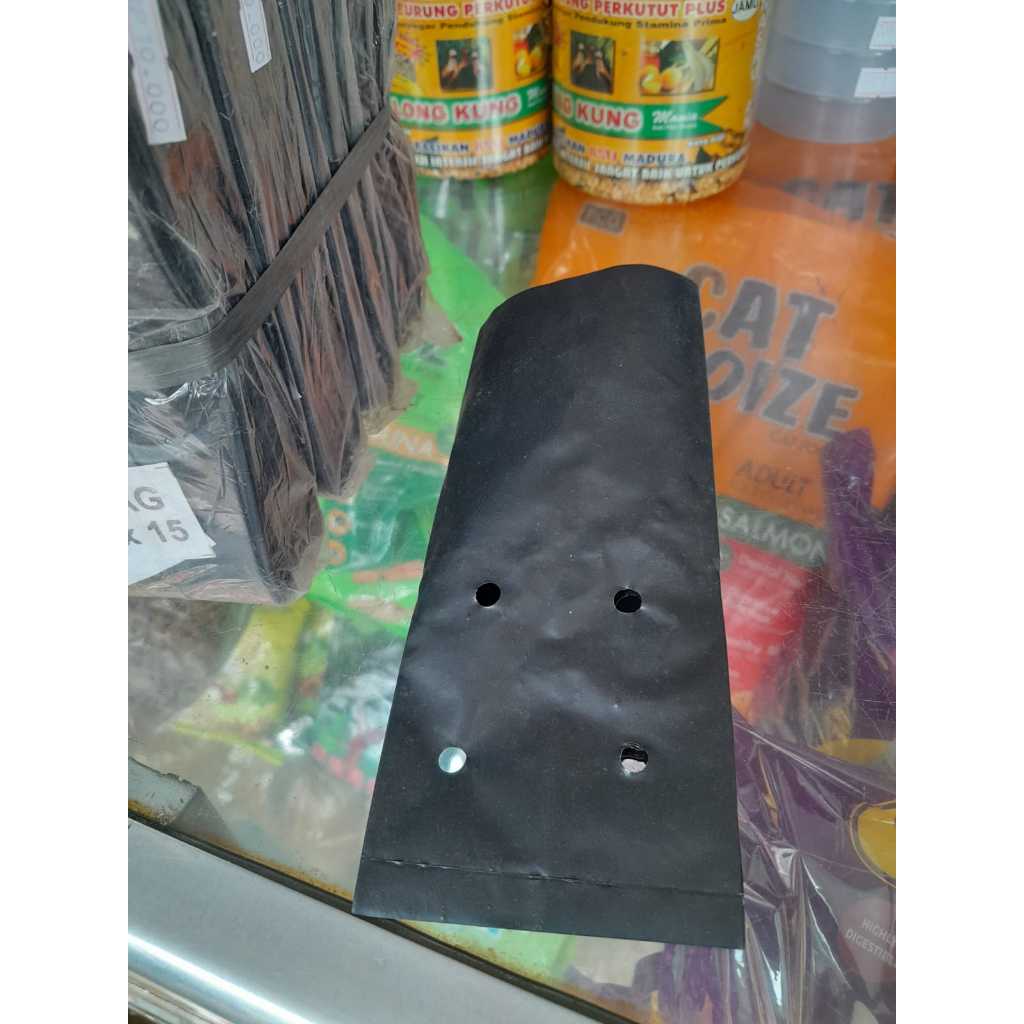Polybag hitam 15x15 untuk bibit dan tanaman kecil
