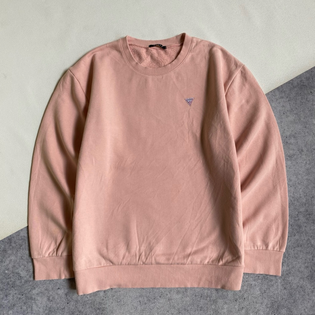 CREWNECK GUESS