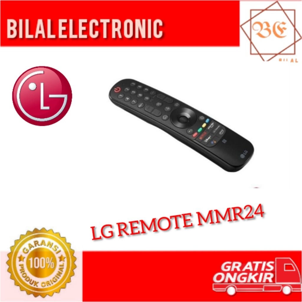 LG REMOTE SMART TV ANMR24 AI VOICE