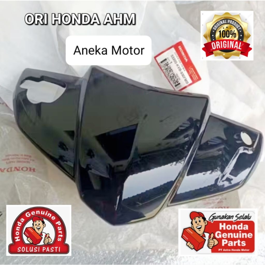 53205 KVB 930 FMB AHM Batok Cover Depan Honda Vario 110 Karbu