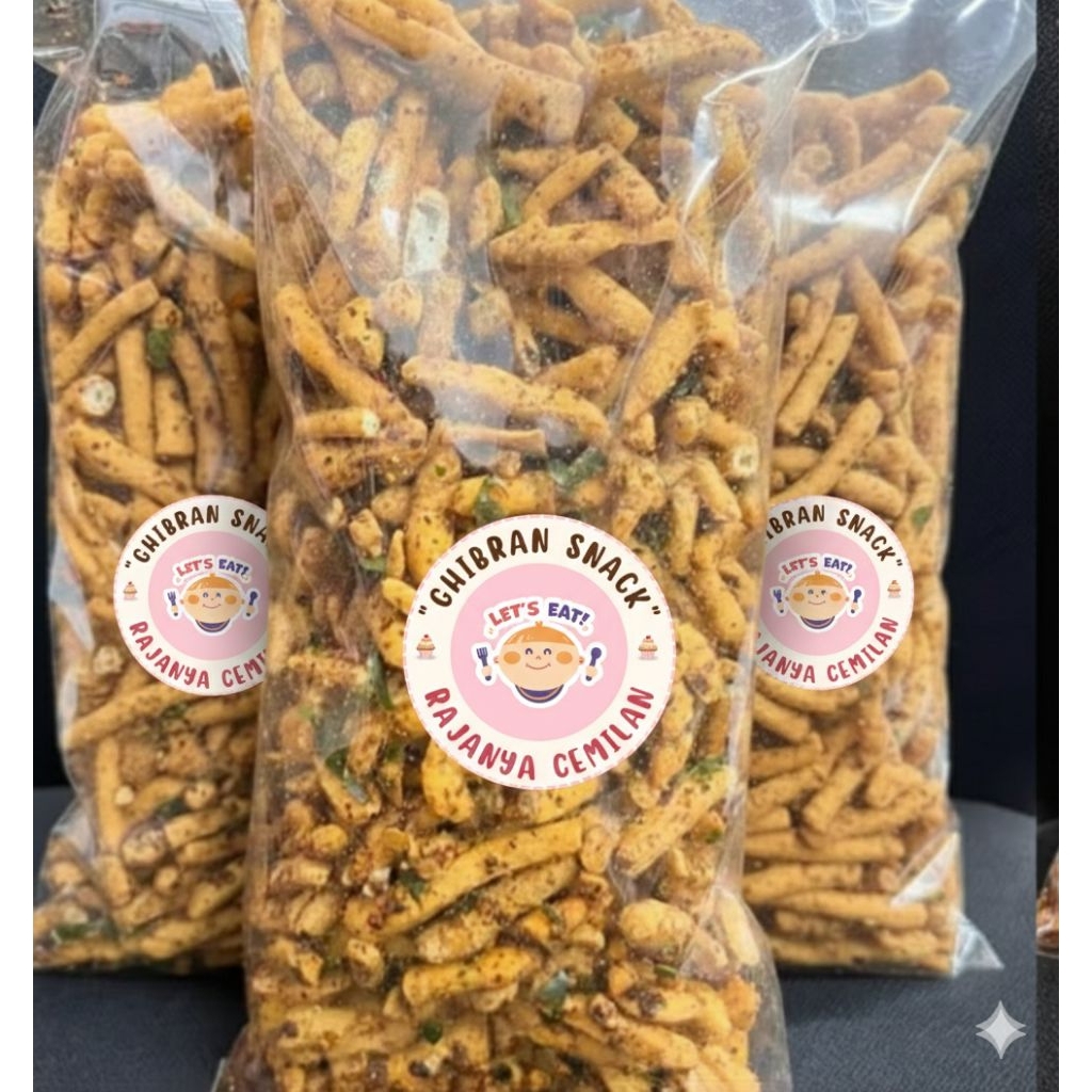 Basreng Viral Bandung / Basreng Pedas Daun Jeruk
