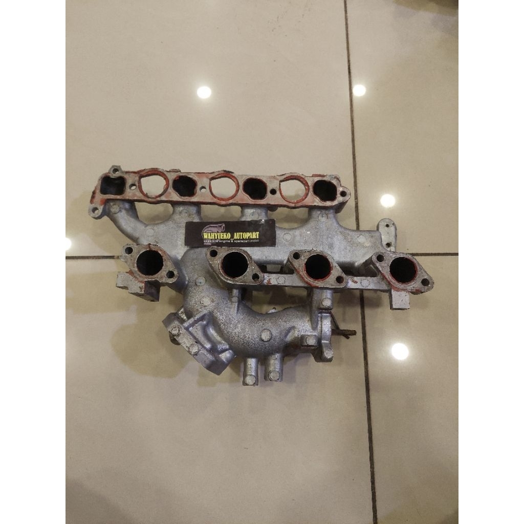 inteke manifol intek manipol mitsubishi pajero sport 4D56U exceed dakar triton 4D56U original copota