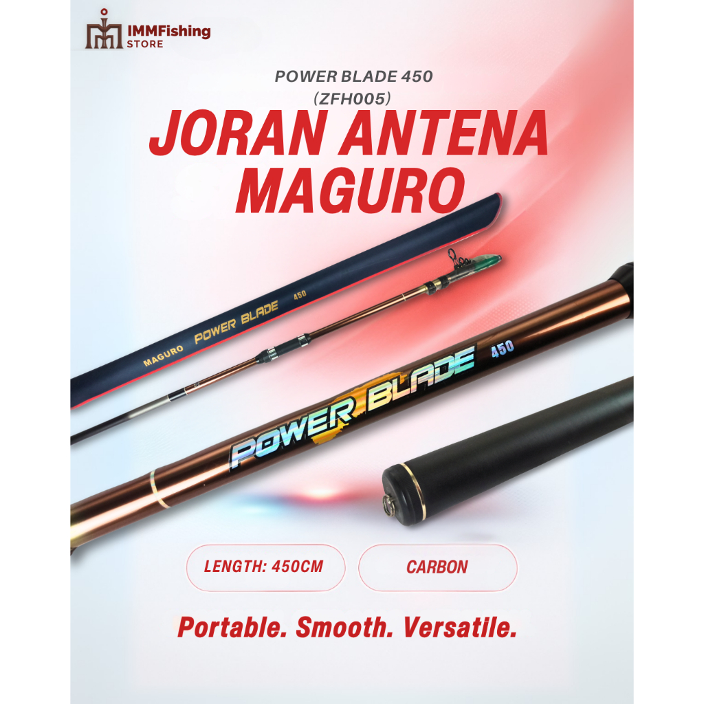 JORAN ANTENA MAGURO POWER BLADE |  Tongkat Pancing
