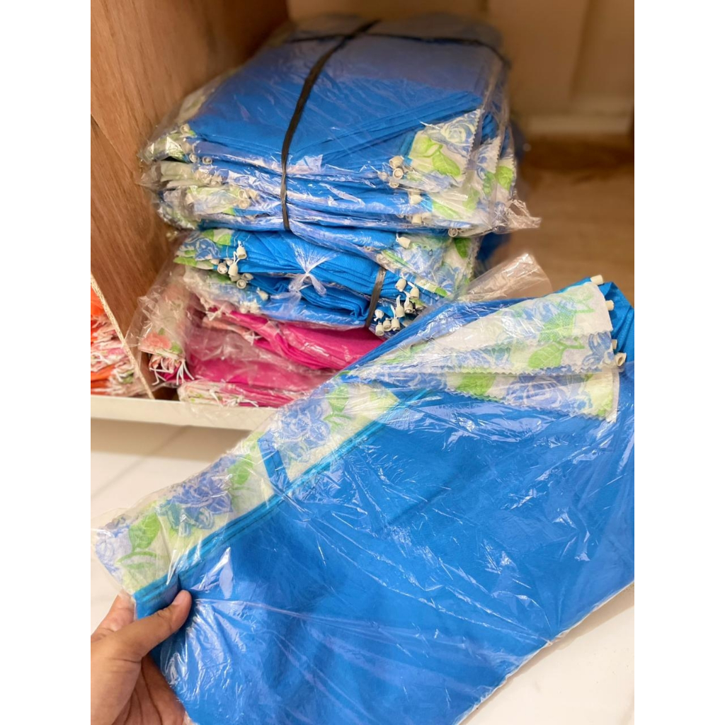 Tas Kain Hajatan Serut Polos Uk. 18, 20 dan 22