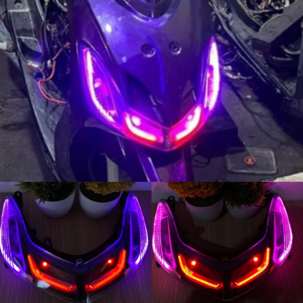 paket lampu alis mio smile lampu sen Mio alis running mio smile 2mode