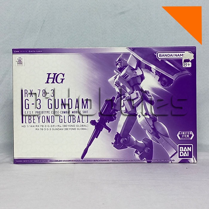 HG R-78-3 G-3 Gundam Beyond Global