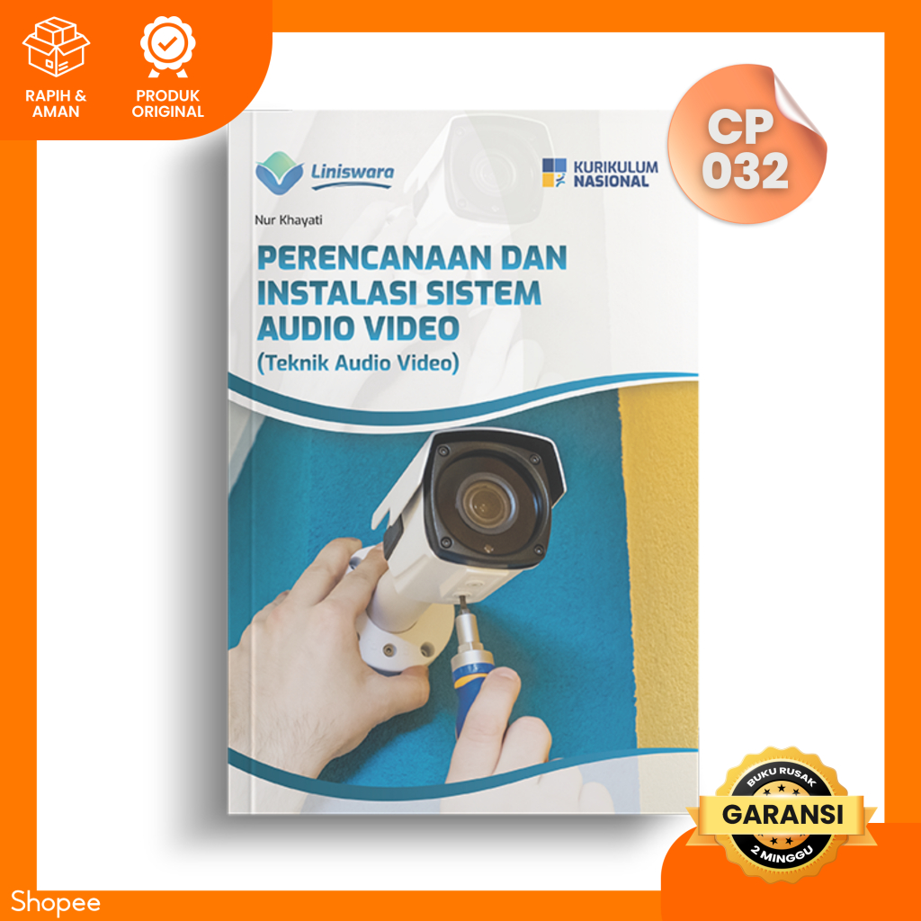 Buku SMK Perencanaan Dan Instalasi Sistem Audio Video (Teknik Audio Video)