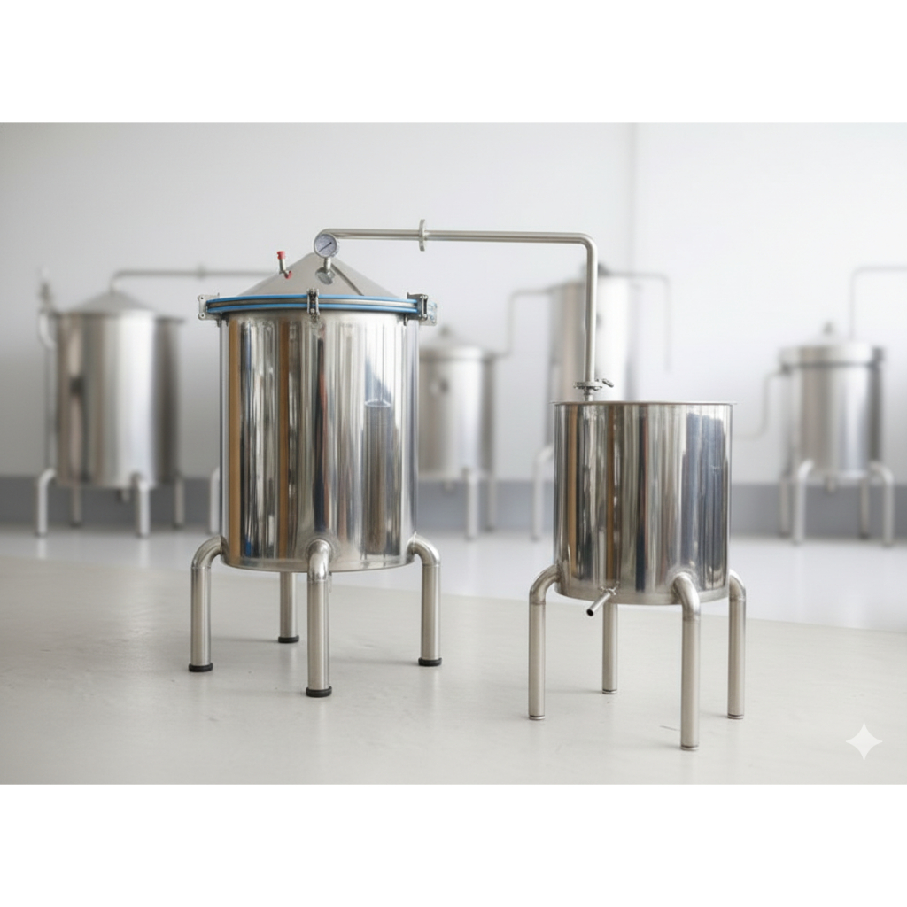 Penyulingan Minyak Atsiri Khusus Pesanan