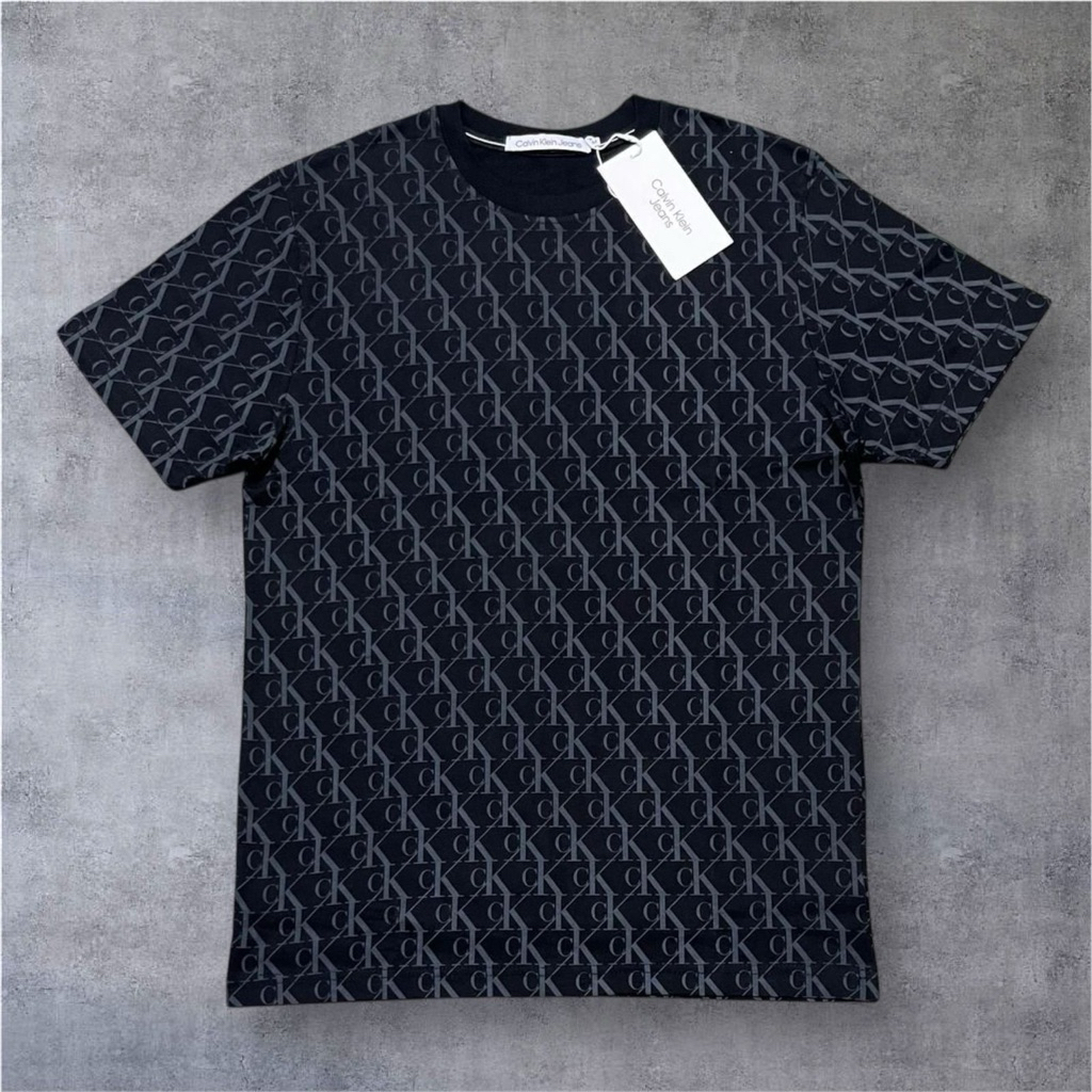 Kaos Calvin Klein Jeans Full Print Motif Sesuai Sama Di Foto ( Bisa Cod & Gratis Ongkir )