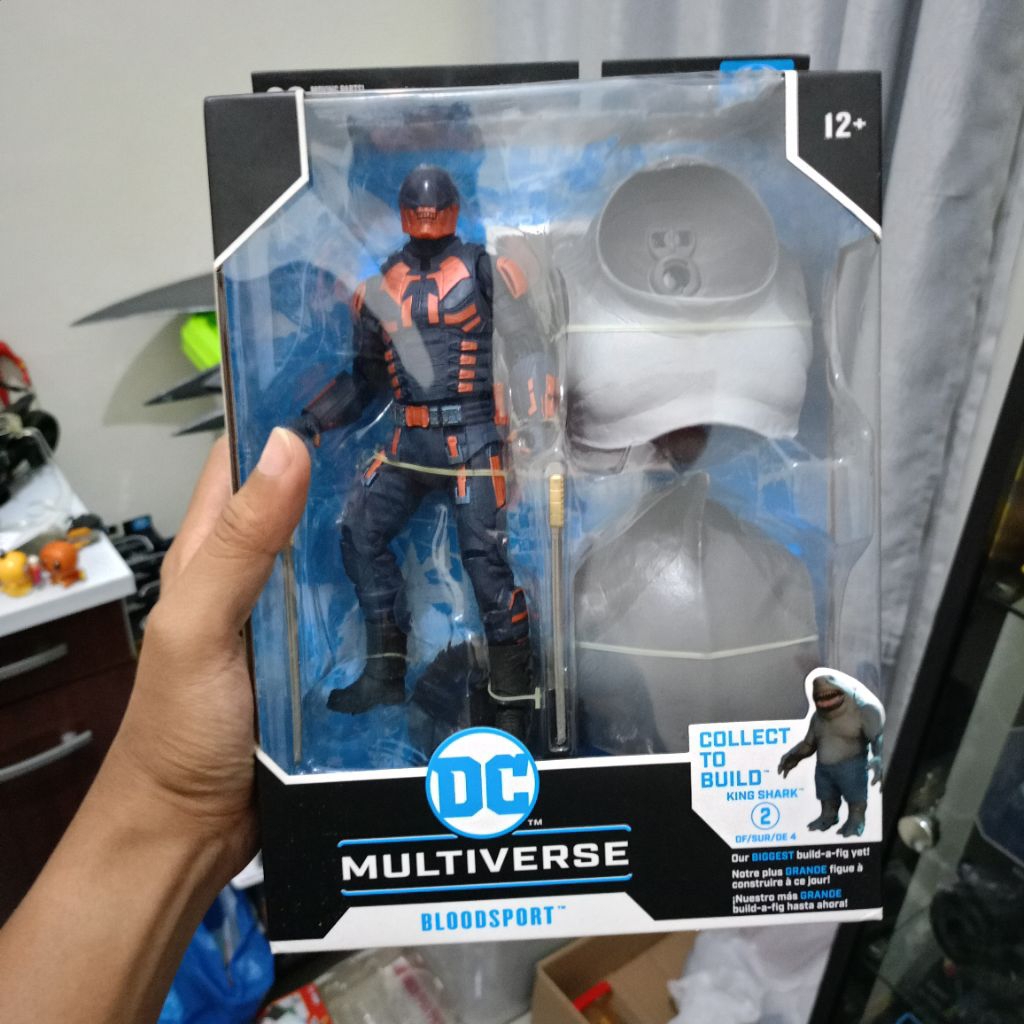 McFarlane The Suicide Squad Bloodsport Masked