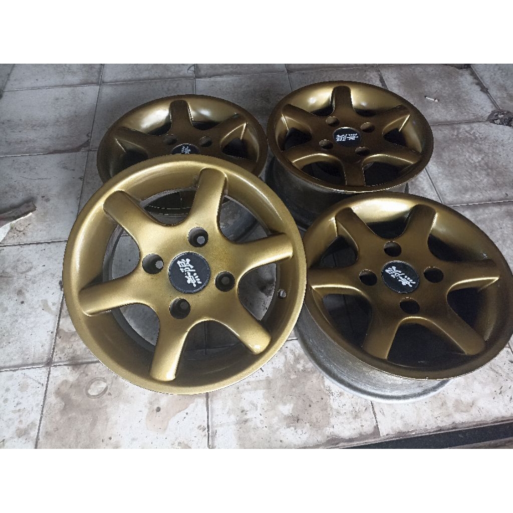 velg second ring 13 pcd 4x114