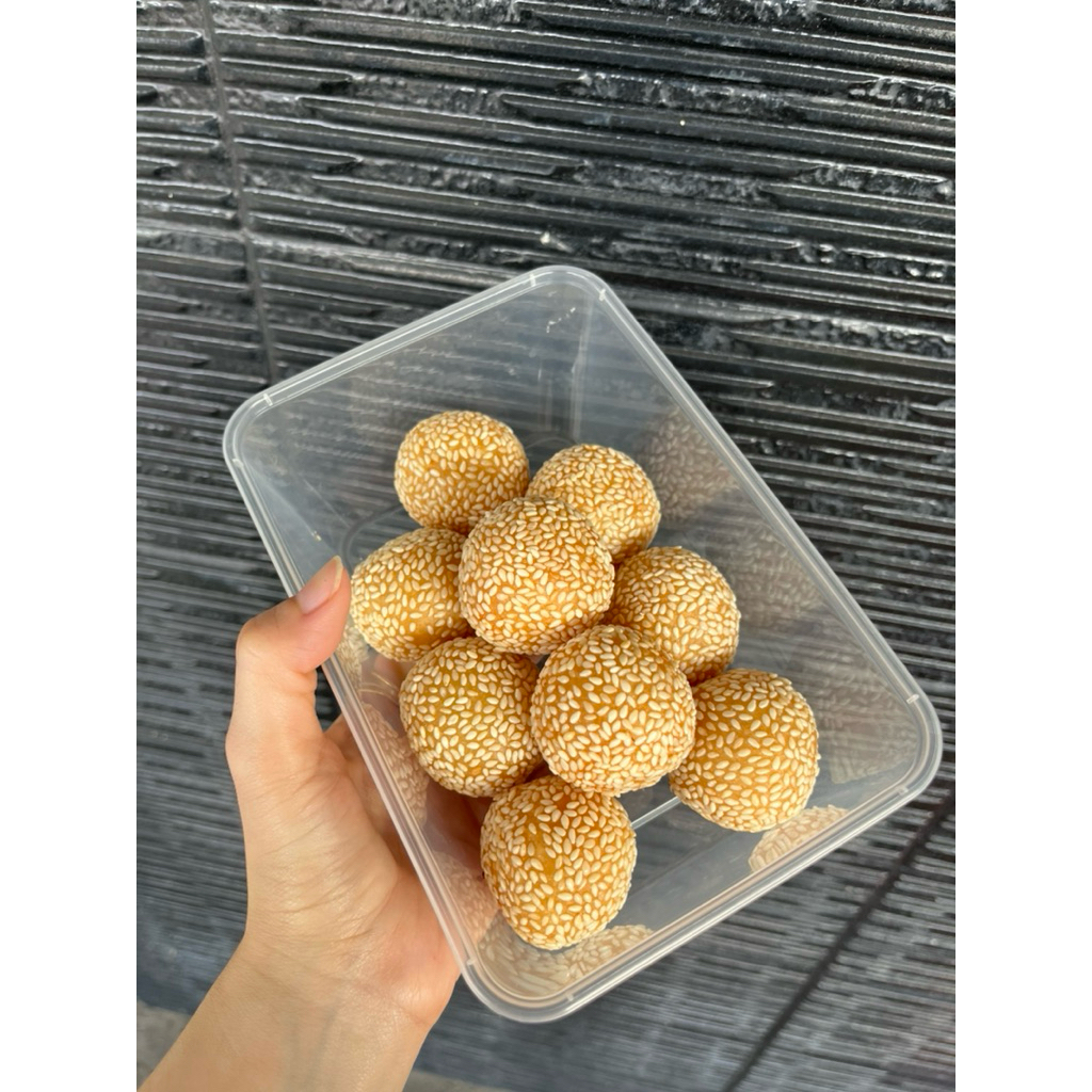 [chenchenshop] onde onde camilan isi kacang hijau original / kue onde onde kacang hijau