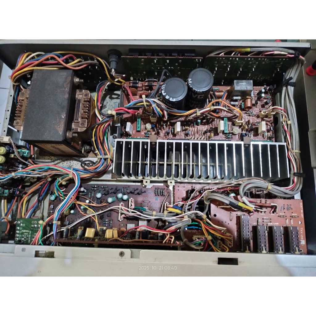 Amplifier JVC AX-4