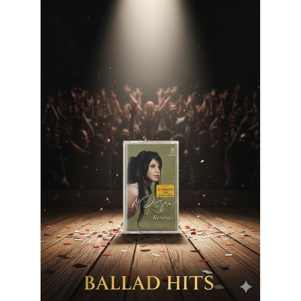 kaset album rossa kembali