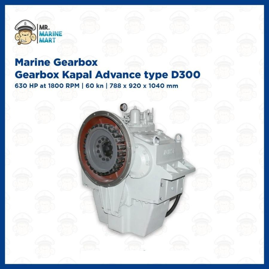 Marine Gearbox D300 Advance Gearbox Kapal Advance type D300