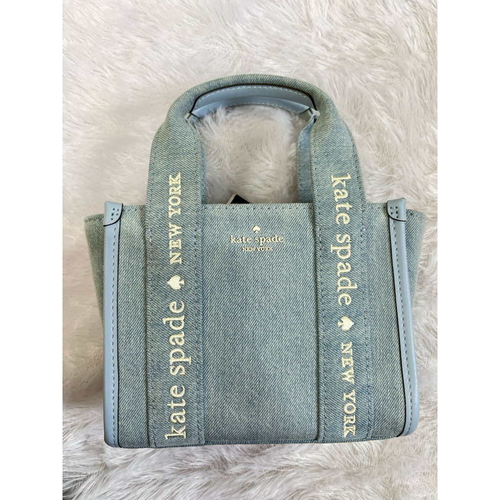ks kip mini tote denim
