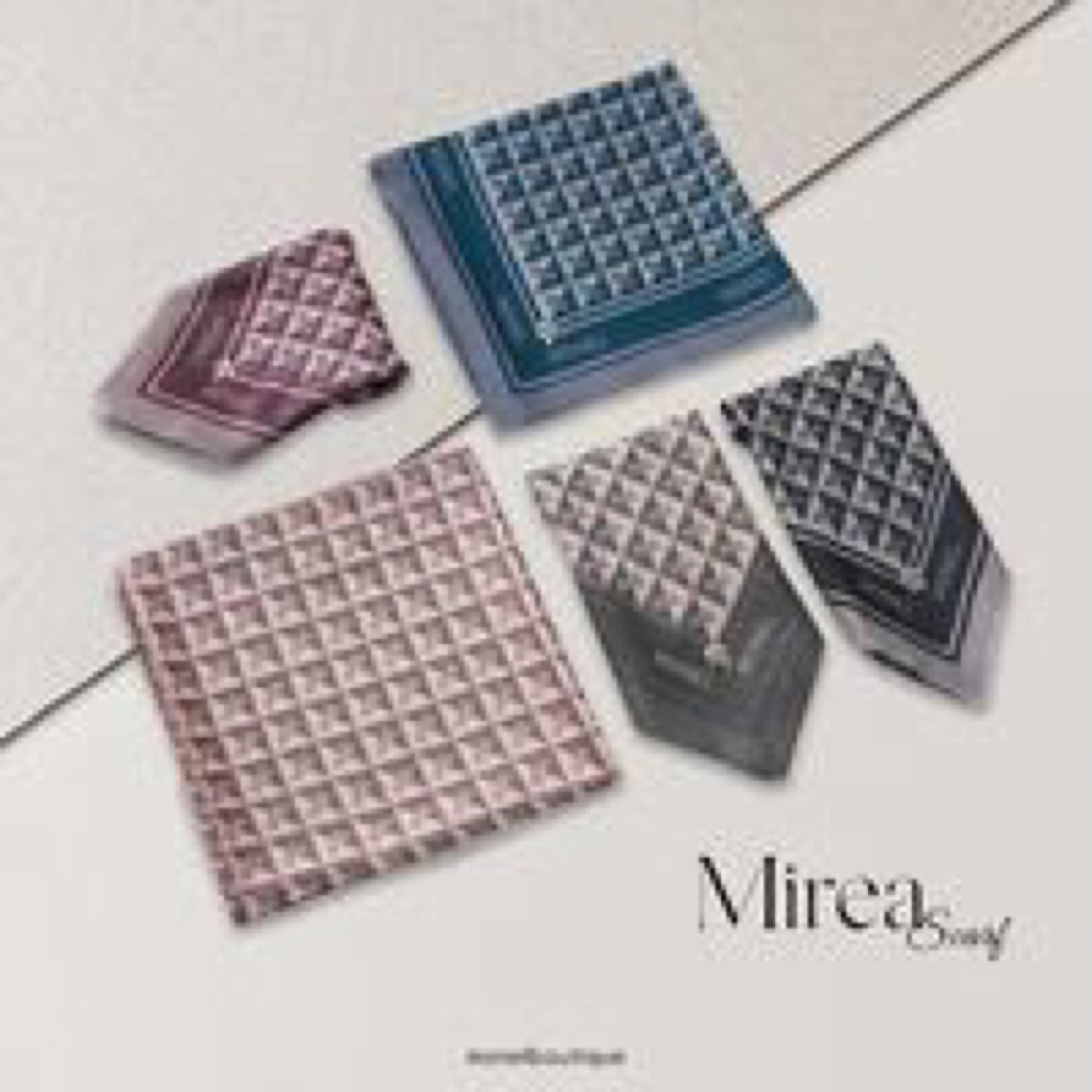 SKYSHOP HIJAB HIJAB MIREA BY MONEL BAHAN VOAL PREMIUM KERUDUNG MOTIF ELEGAN