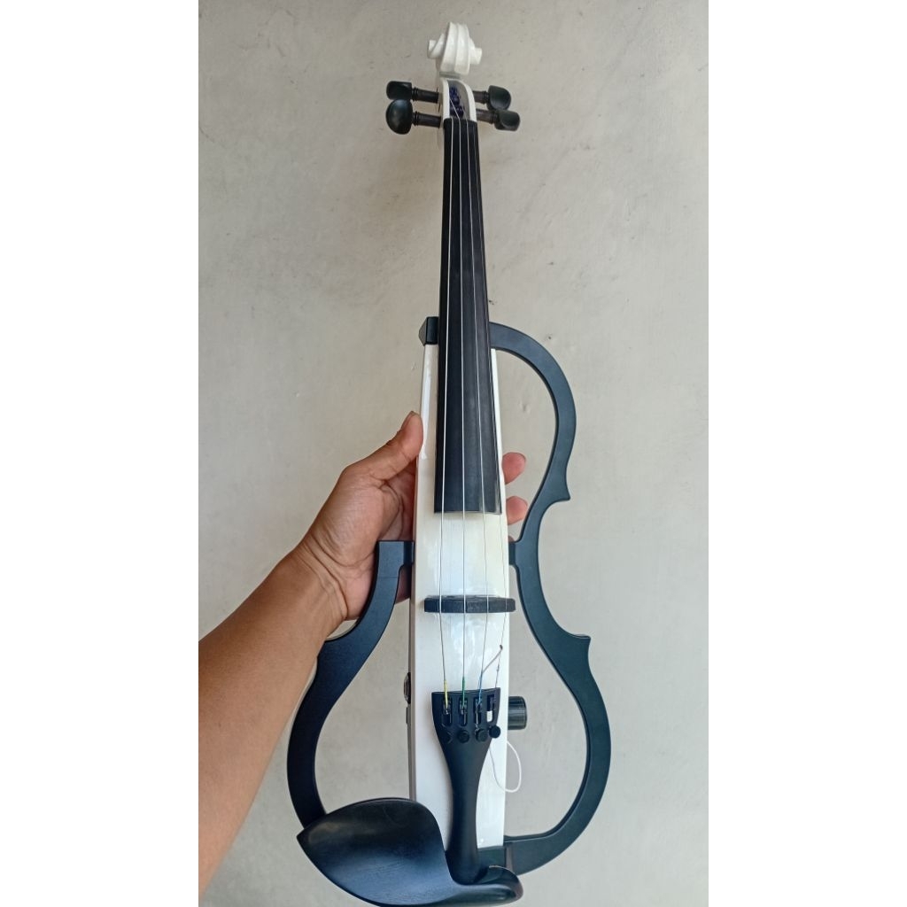 Biola elektrik,Violin,elektrik,tuner,stand