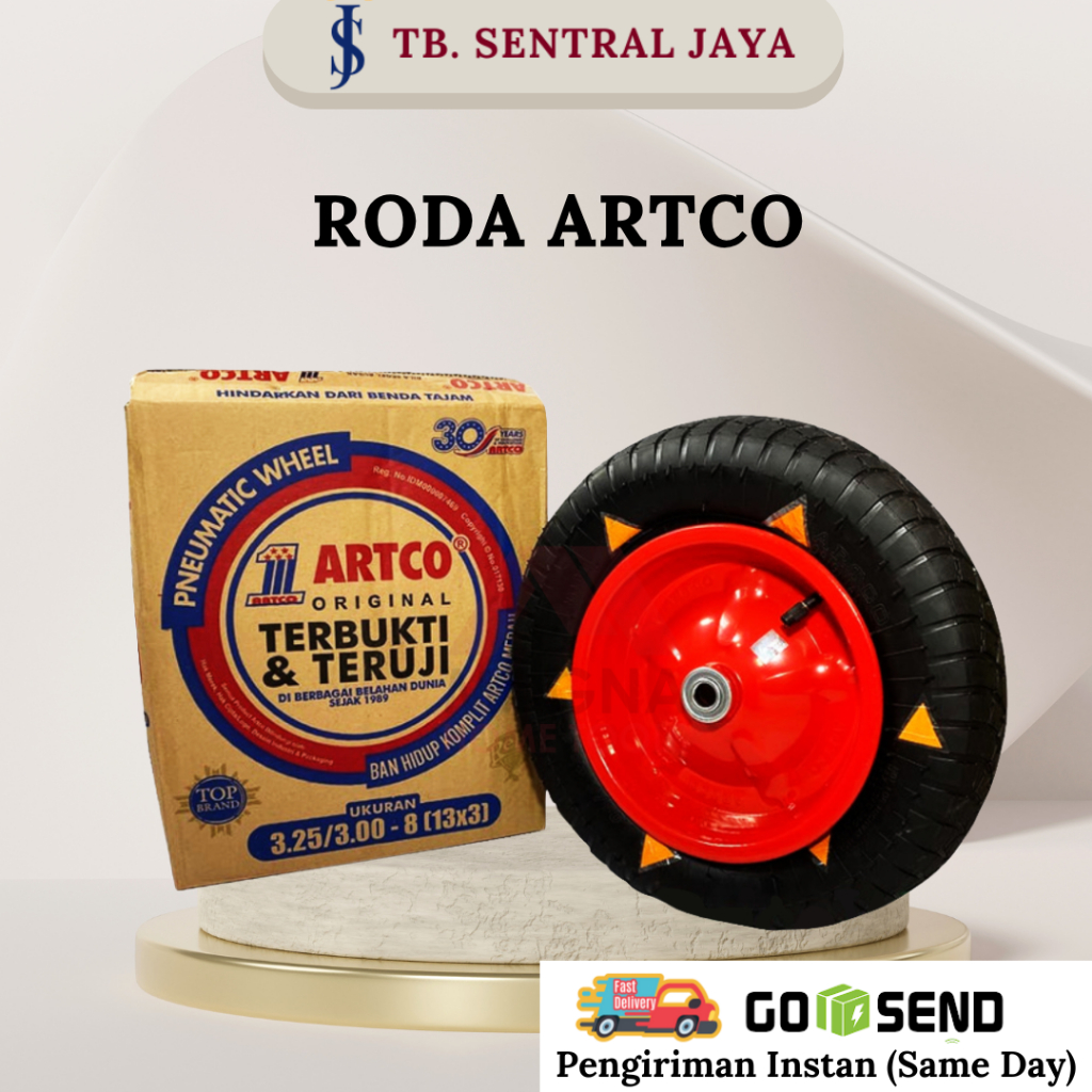 Ban Mati dan Ban Hidup Artco/Ban Gerobak Artco Ori