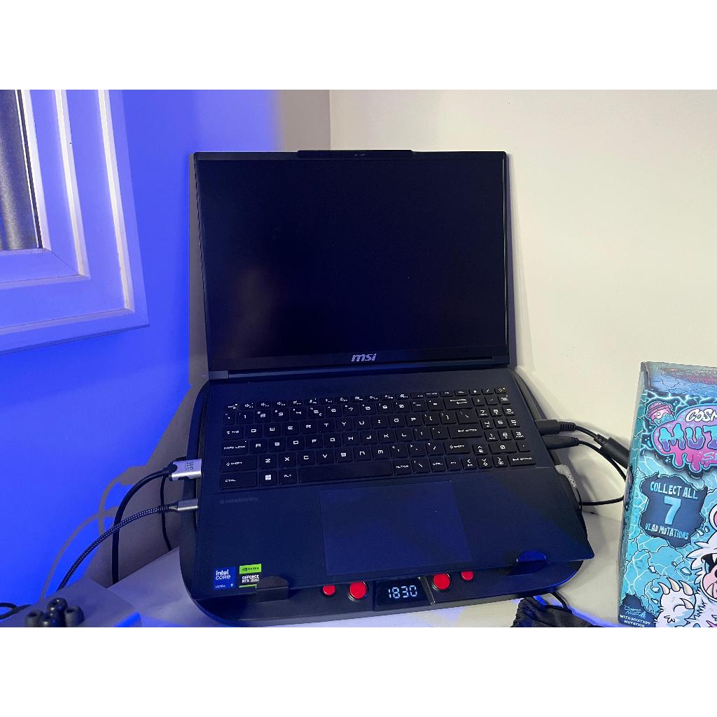 MSI Stealth 16 AI (2024) | Intel Ultra 9 185H, 64GB DDR5 (upgrade), 2TB, RTX 4070 105W, QHD 240hz