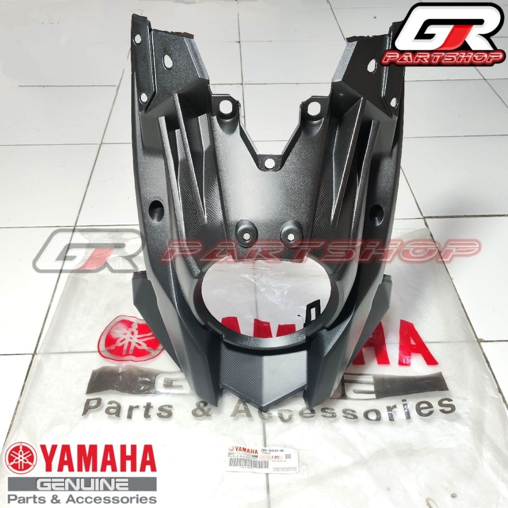 COVER HEADLIHGT TAMENG LAMPU DEPAN XRIDE X-RIDE 115 ORI YAMAHA ASLI ORIGINAL YGP PELINDUNG REFLEKTOR