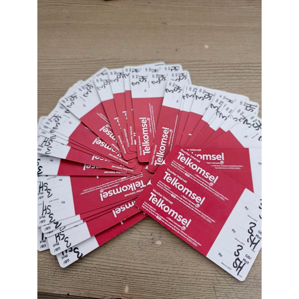 TELKOMSEL VOUCHER KUOTA 3GB 5HARI