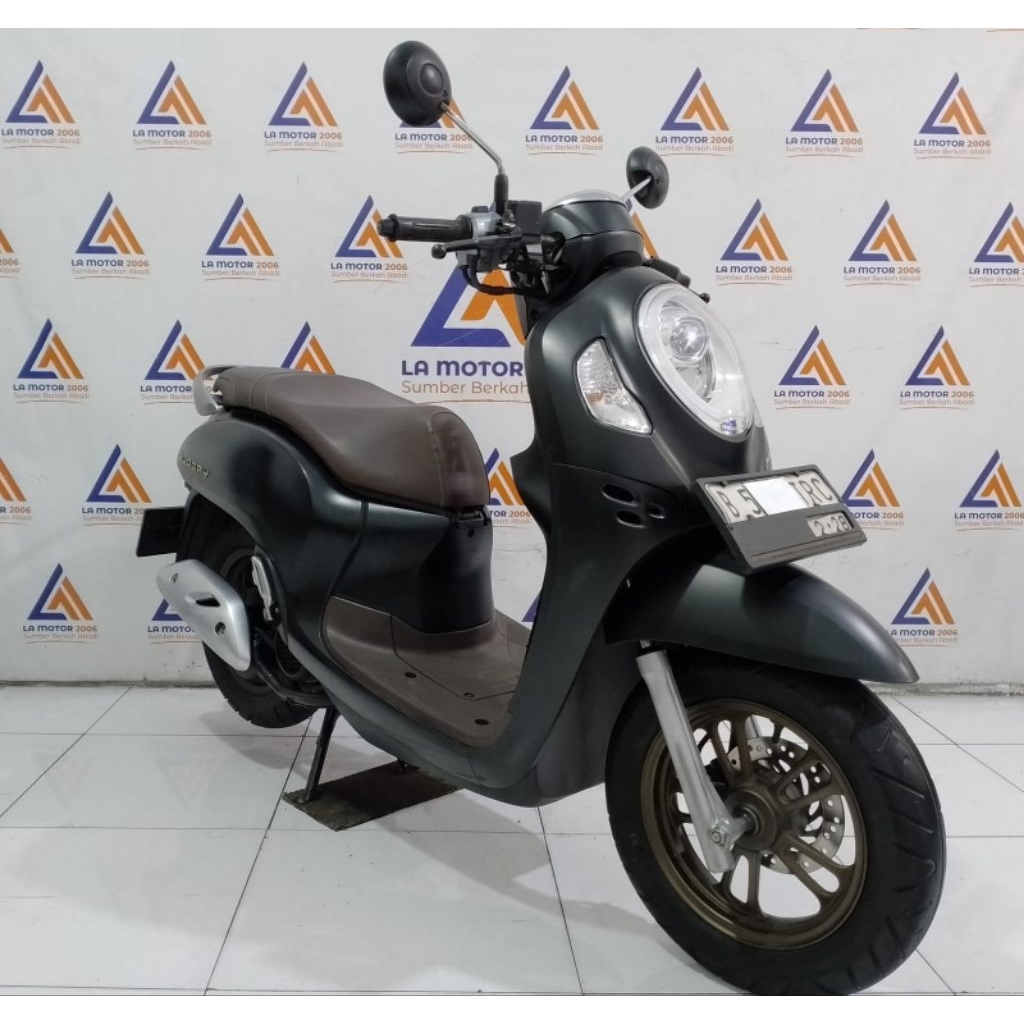 HONDA SCOOPY PRAGTISE TH 2023