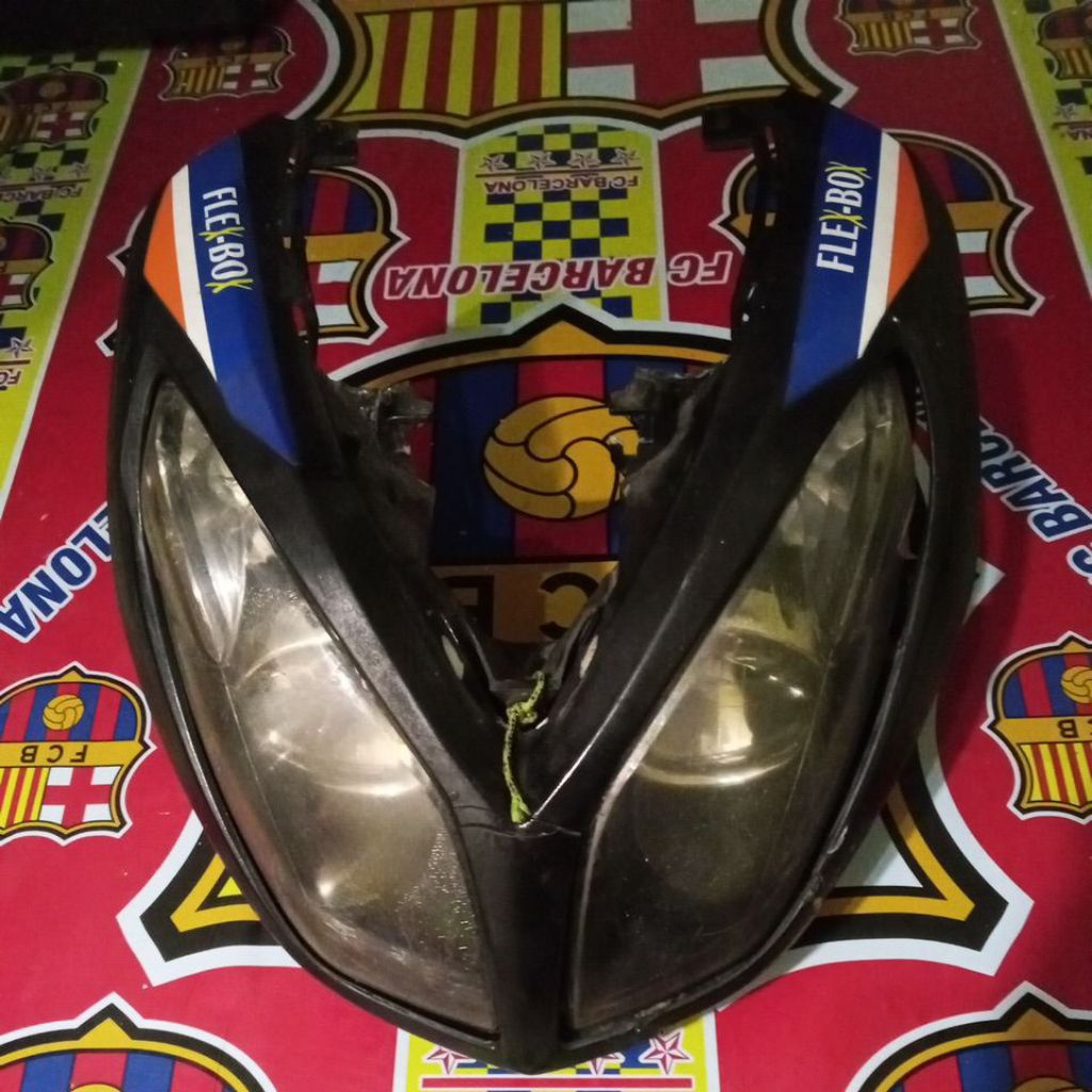 Lampu reflektor ORI VIAR Star CX X1R Thailand