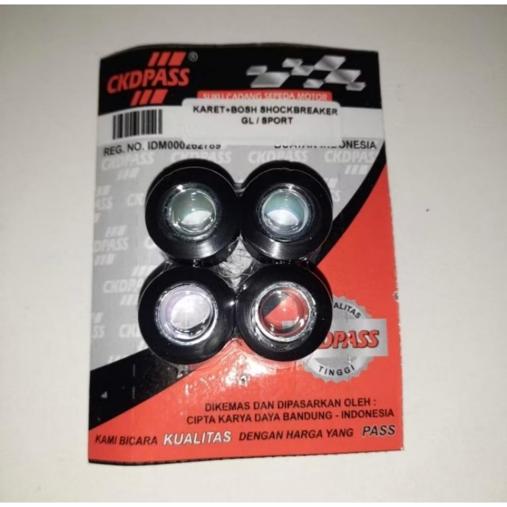 KARET BOS BOSH SHOCK SHOCK BREAKER BELAKANG GL PRO GL CB TIGER THUNDER CKDPASS