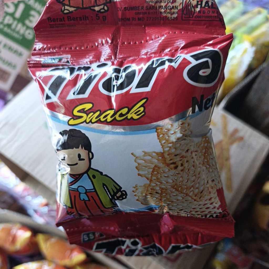 Tiara Snack Renceng