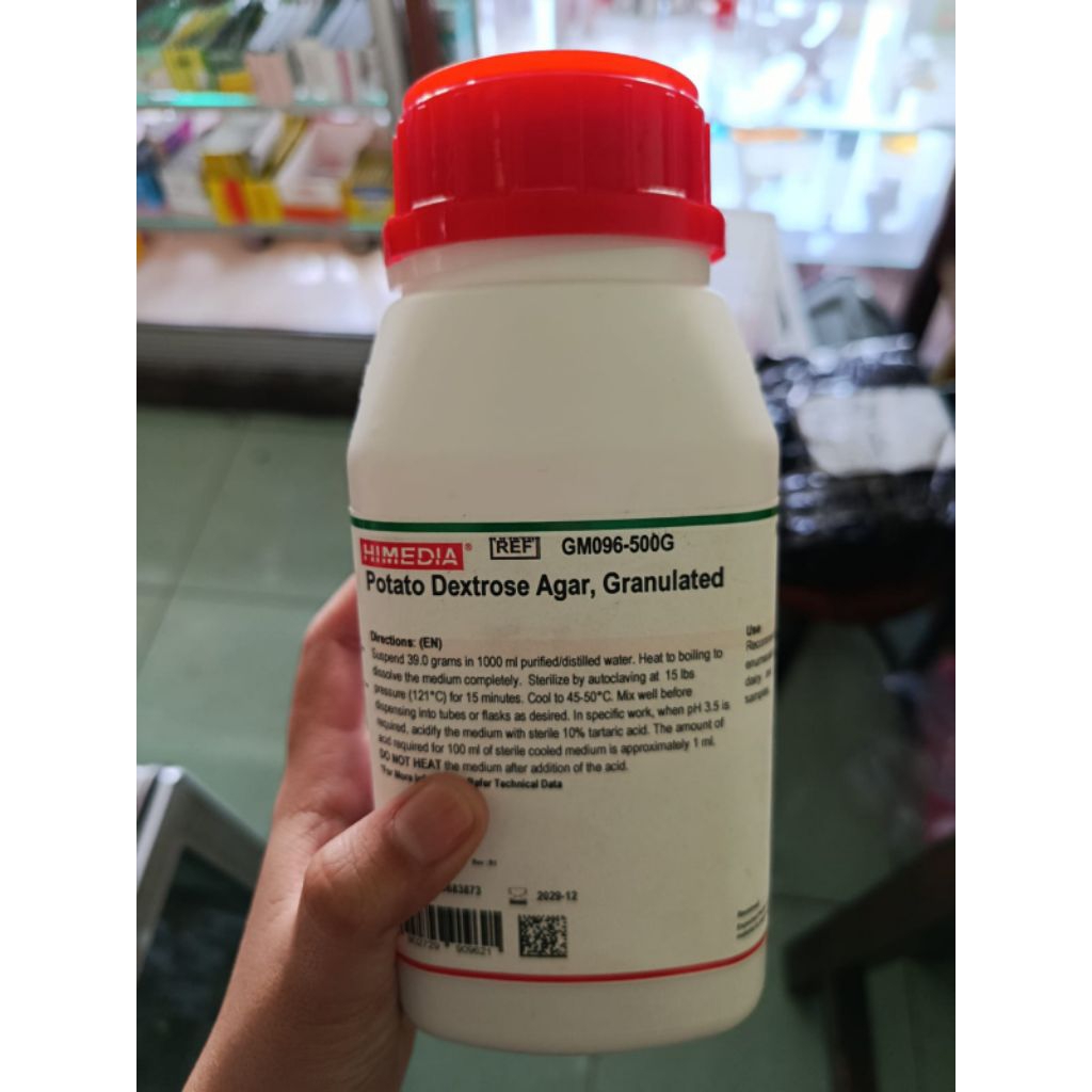 Media Potato Dex Agar, PDA  himedia 100 Gram