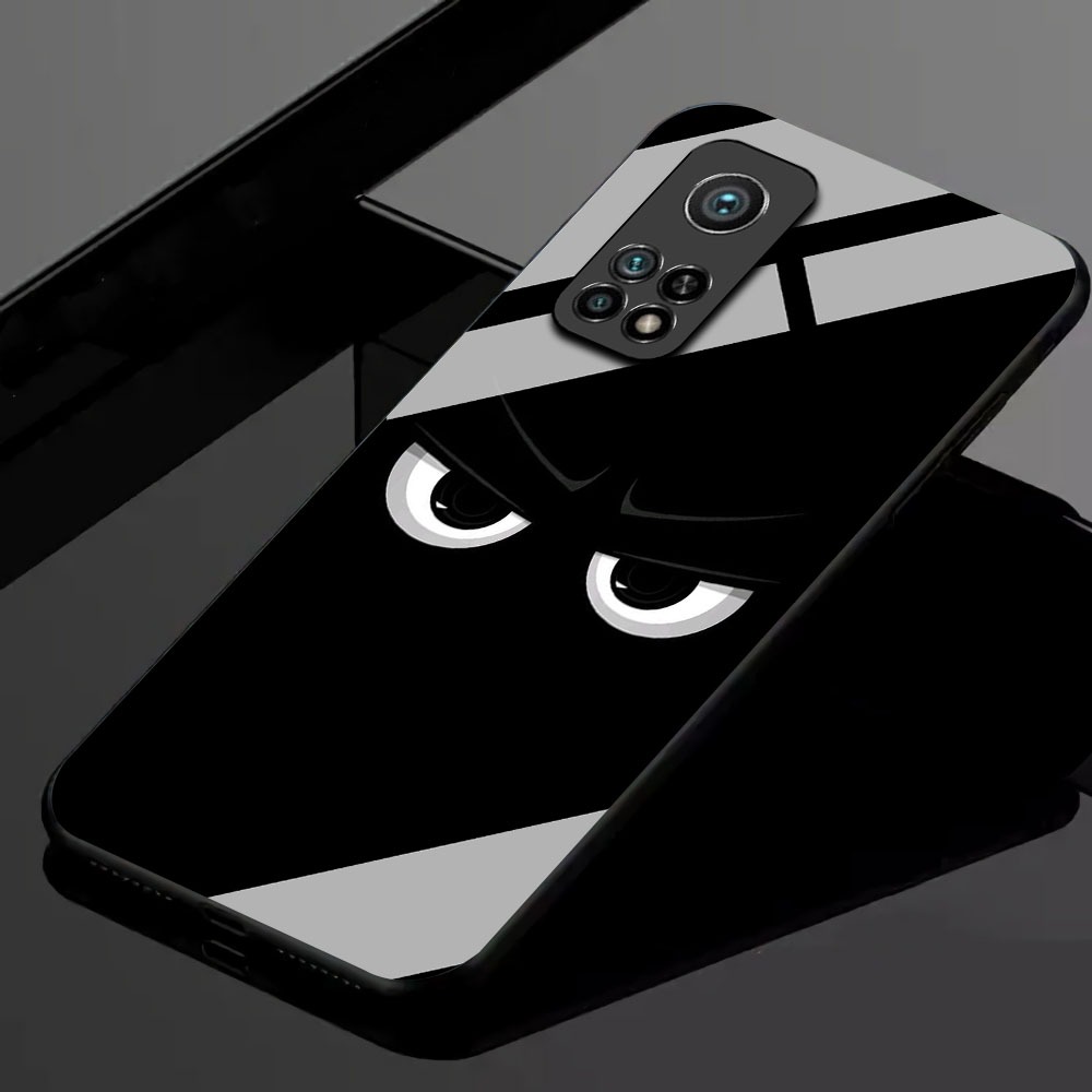 [ AZ10 ] Softcase Glass Kaca Kilau Untuk HP XIAOMI MI 10T 5G / MI 10T PRO 5G - XIAOMI MI 10T 5G / MI