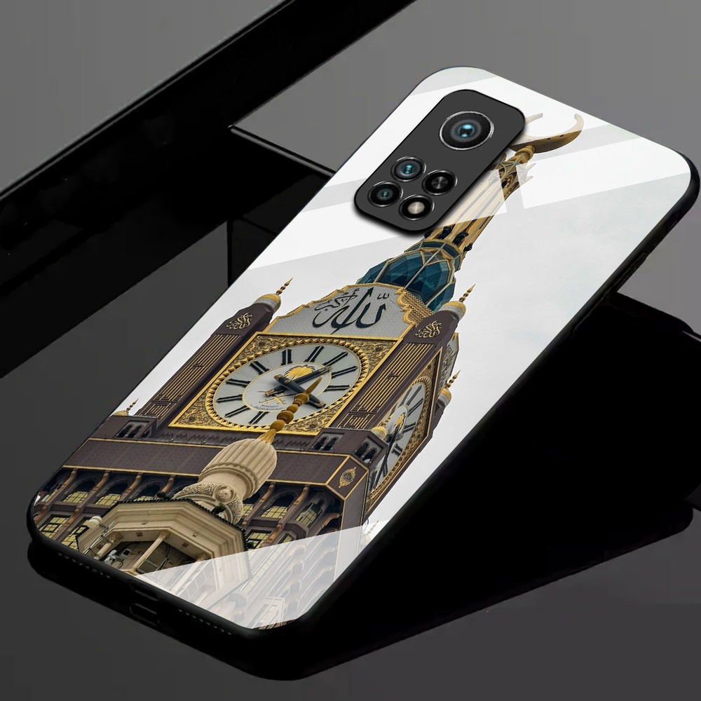 [ AZ13 ] Softcase Glass Kaca Kilau Untuk HP XIAOMI MI 10T 5G / MI 10T PRO 5G - XIAOMI MI 10T 5G / MI