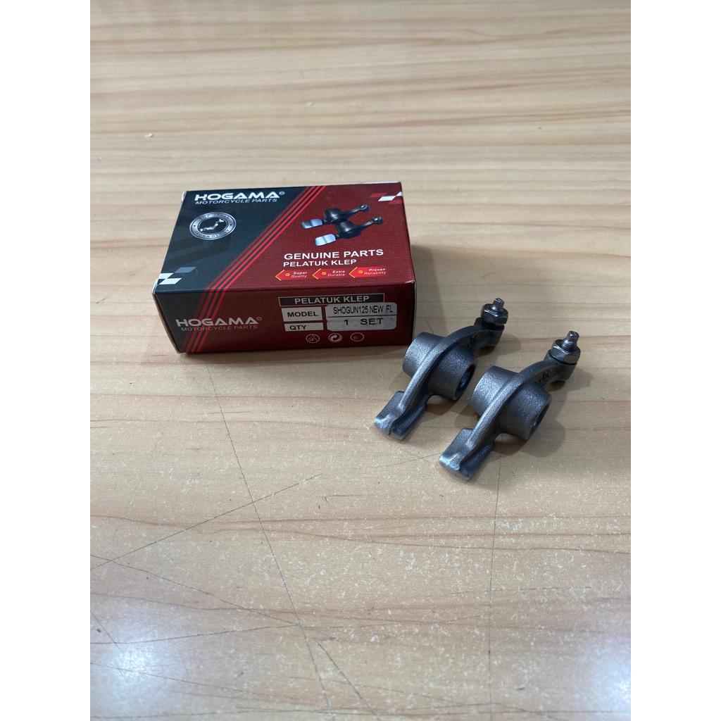 Hogama Pelatuk Klep Shogun 125 New FL / Piano Klep Shogun 125 SP New / Shogun 125 RR / NR / Platuk K