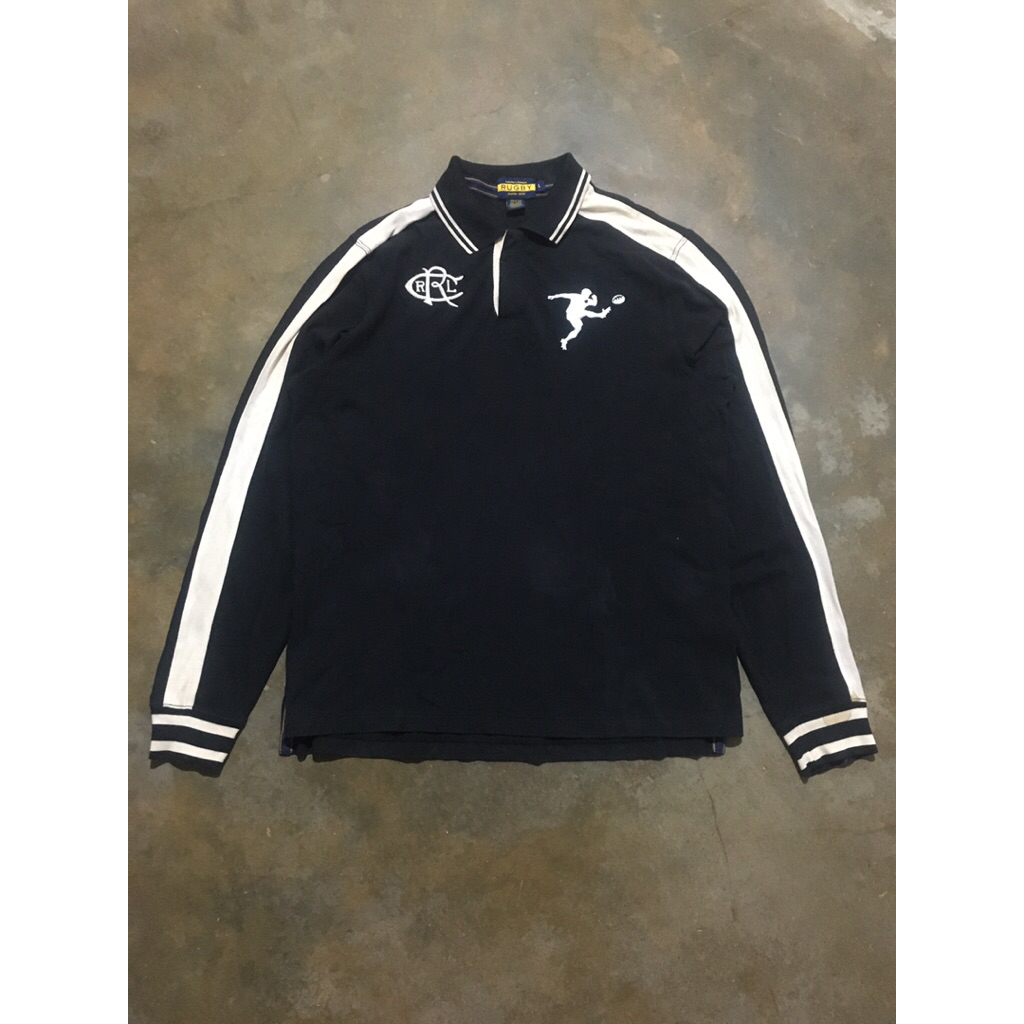 Rare Polo Rugby 2004 Ralph Lauren Rugby Shirt