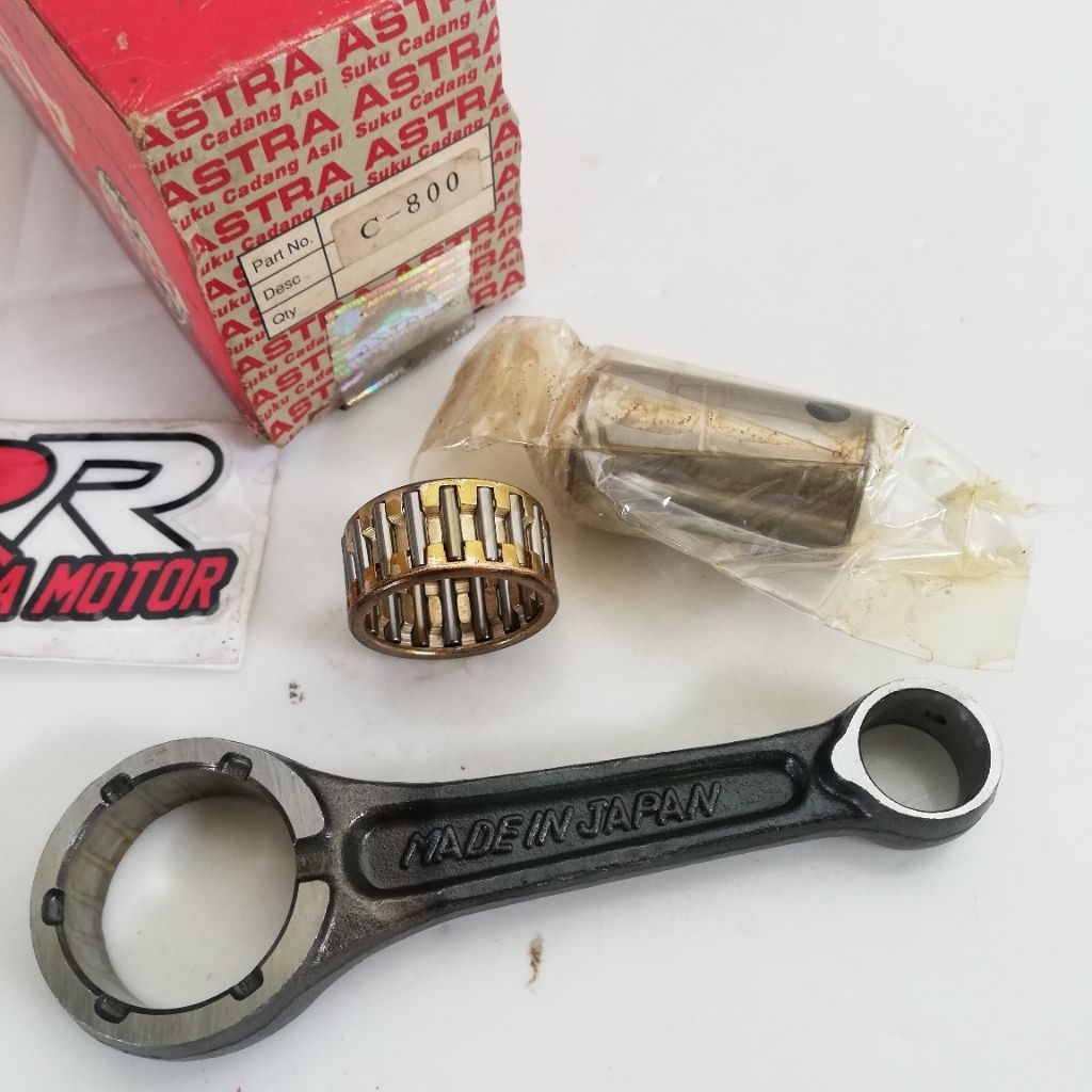 conroad conrod setang stang seher piston original ori honda astrea 800 asdap c800 c900 c70 mk2 c70mk