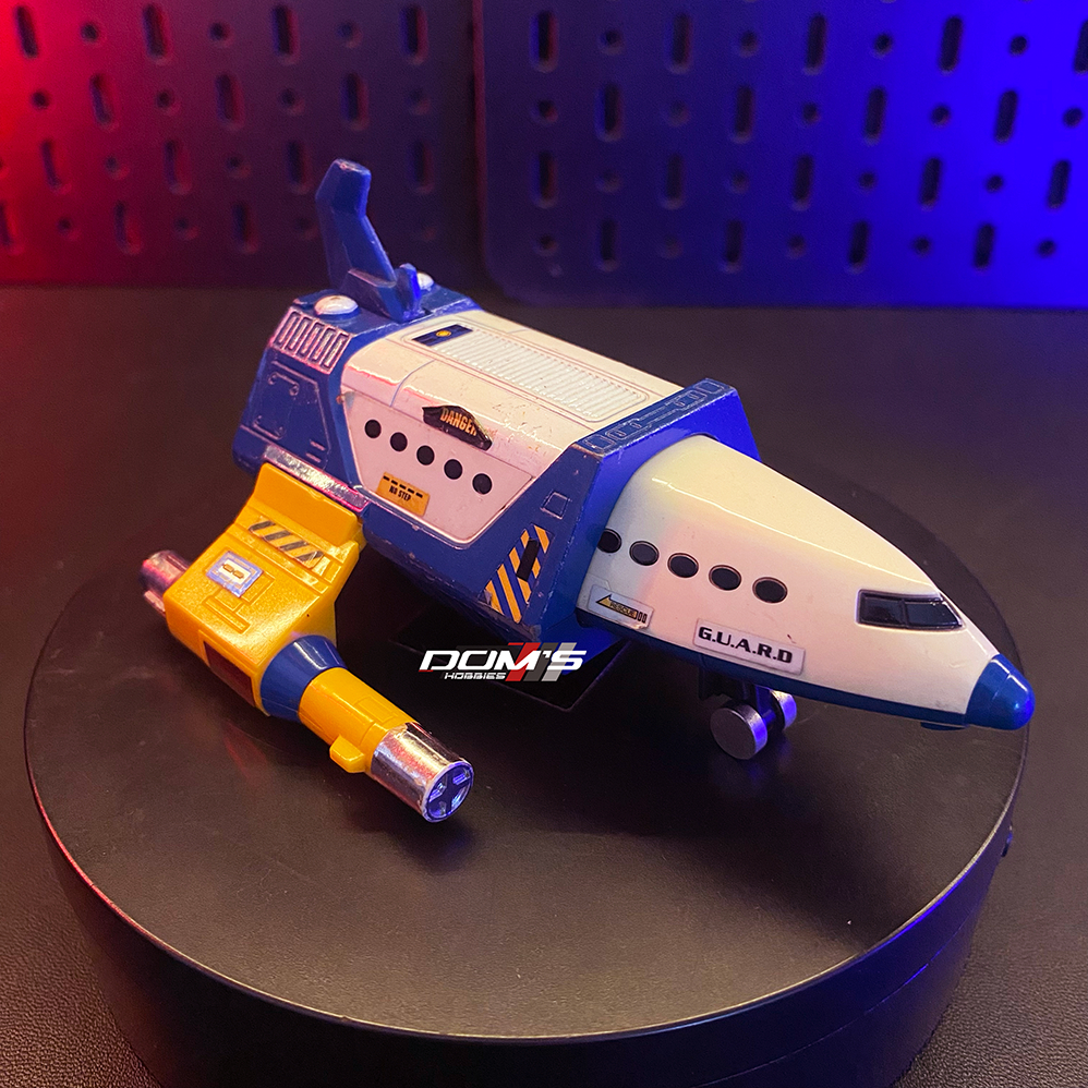 PESAWAT ULTRAMAN DX DOVE LINER - BANDAI - ULTRAMAN GAIA